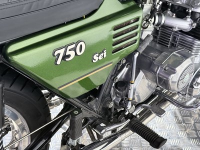 Lot 1976 Benelli Sei 750
