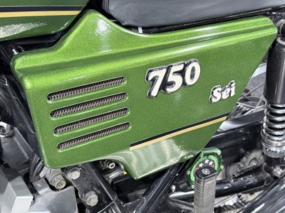 Lot 1976 Benelli Sei 750