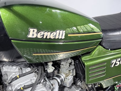 Lot 1976 Benelli Sei 750