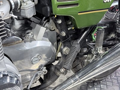 Lot 1976 Benelli Sei 750