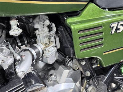 Lot 1976 Benelli Sei 750