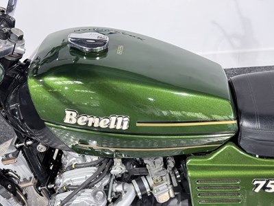 Lot 1976 Benelli Sei 750