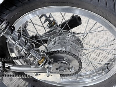 Lot 1979 Honda MTR125