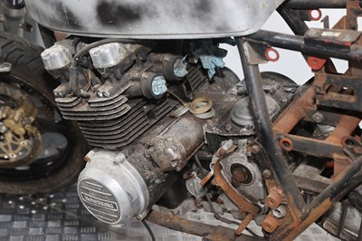 Lot 1978 Kawasaki Z650