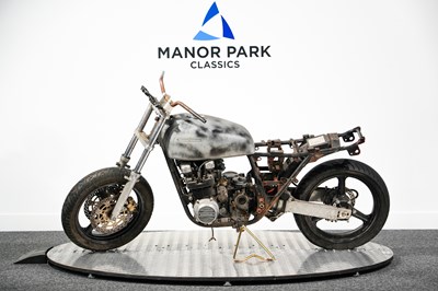 Lot 1978 Kawasaki Z650