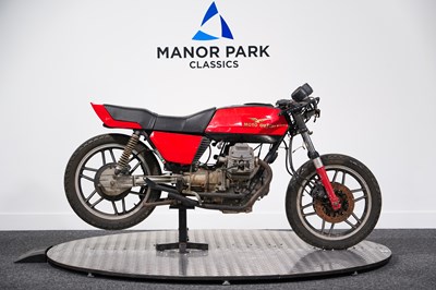 Lot 98 - 1979 Moto Guzzi V50 II