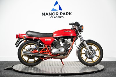 Lot 9 - 1978 Moto Morini 500 Sei-V