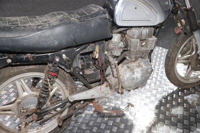 Lot 1979 Honda CB400N