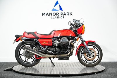 Lot 8 - 1983 Moto Guzzi 1000 SP