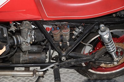 Lot 7 - 1986 Moto Guzzi Le Mans 1000 SE
