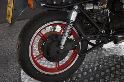 Lot 7 - 1986 Moto Guzzi Le Mans 1000 SE