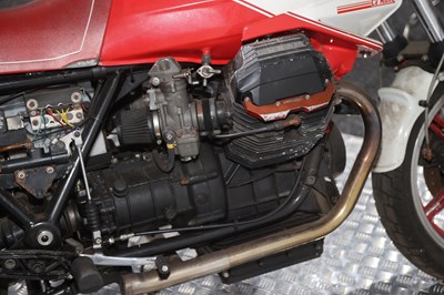 Lot 7 - 1986 Moto Guzzi Le Mans 1000 SE