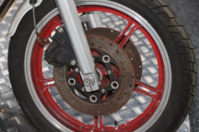 Lot 7 - 1986 Moto Guzzi Le Mans 1000 SE