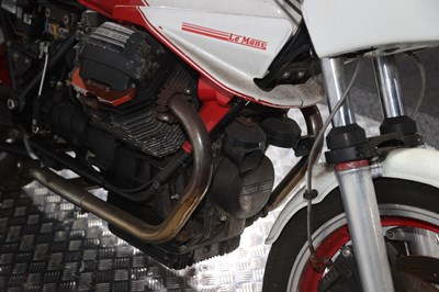 Lot 7 - 1986 Moto Guzzi Le Mans 1000 SE