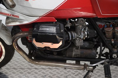 Lot 7 - 1986 Moto Guzzi Le Mans 1000 SE
