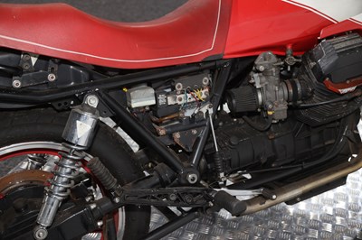 Lot 7 - 1986 Moto Guzzi Le Mans 1000 SE