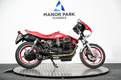 Lot 7 - 1986 Moto Guzzi Le Mans 1000 SE