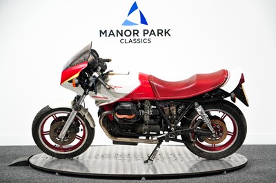 Lot 7 - 1986 Moto Guzzi Le Mans 1000 SE