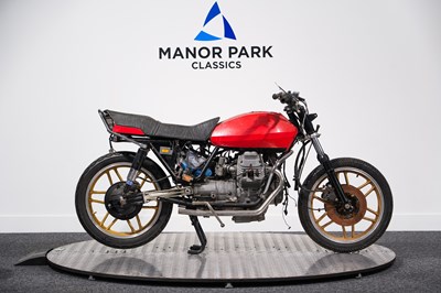 Lot 101 - 1970s Moto Guzzi V50