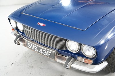 Lot 1967 Jensen Interceptor