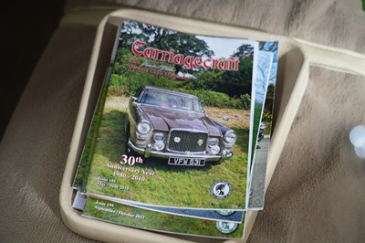 Lot 225 - 1968 Vanden Plas Princess 4-Litre R