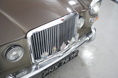 Lot 225 - 1968 Vanden Plas Princess 4-Litre R