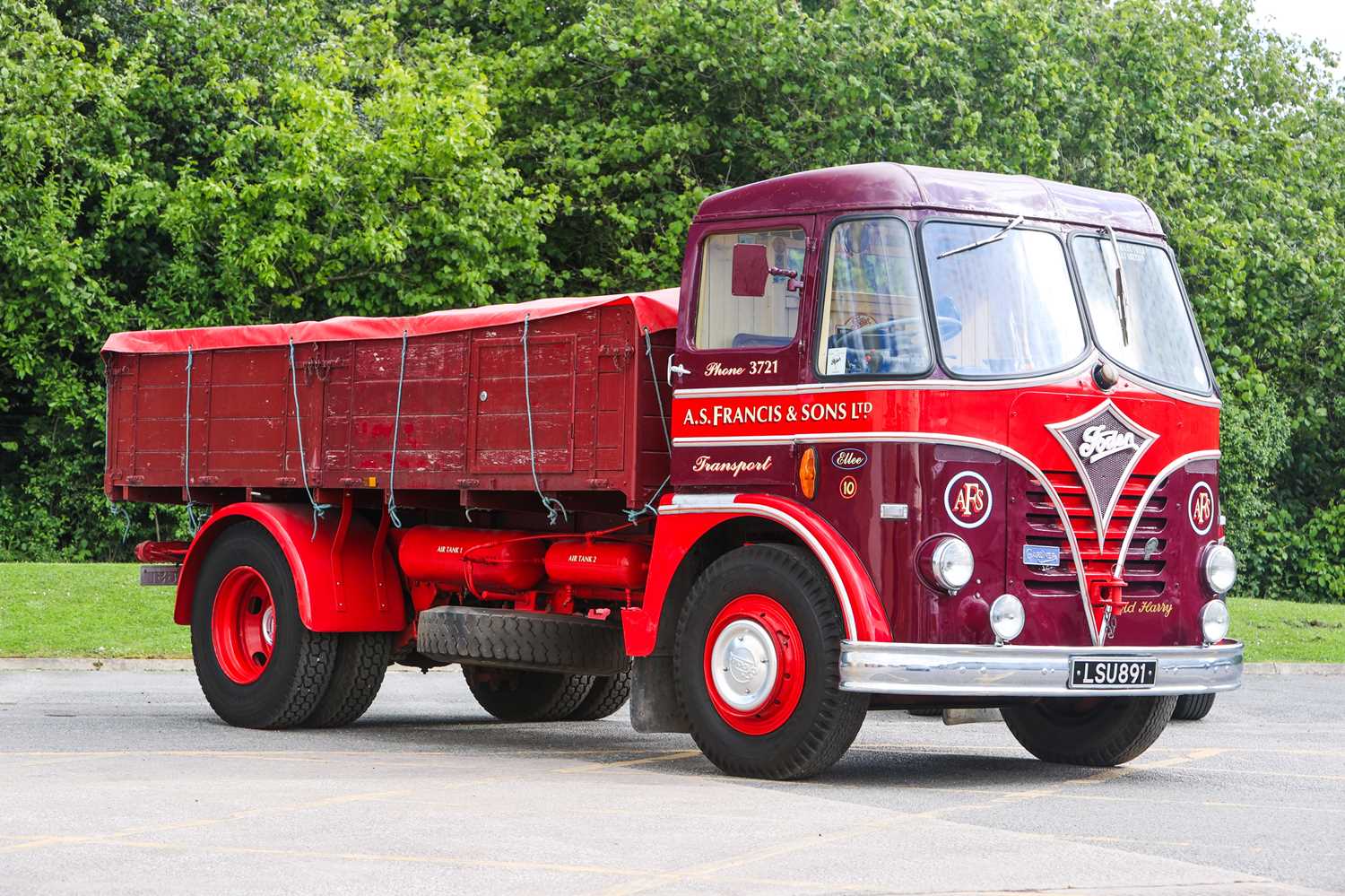 313 - 1959 Foden S20 Dropside