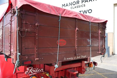Lot 1959 Foden S20 Dropside
