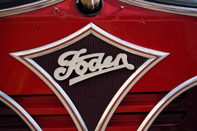 Lot 1959 Foden S20 Dropside