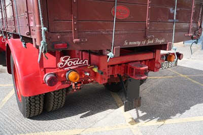 Lot 1959 Foden S20 Dropside