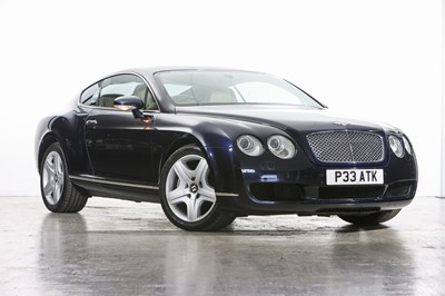 Lot 2004 Bentley Continental GT