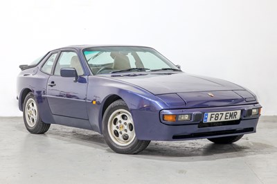 Lot 1988 Porsche 944 Lux
