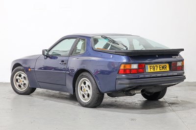 Lot 1988 Porsche 944 Lux