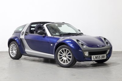 Lot 119 - 2005 Smart Roadster Coupé