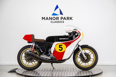 Lot 44 - 1982 Benelli GP 500 Evocation