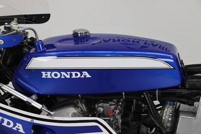 Lot 1974 Honda CR750 Race Evocation