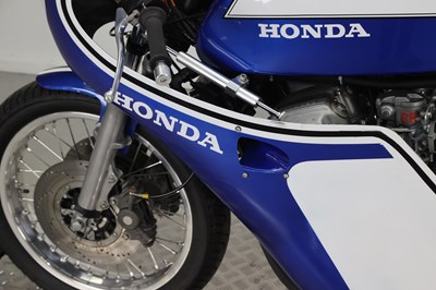 Lot 1974 Honda CR750 Race Evocation