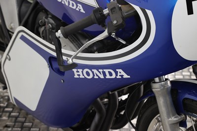 Lot 1974 Honda CR750 Race Evocation