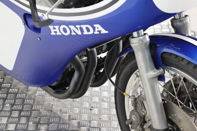Lot 1974 Honda CR750 Race Evocation
