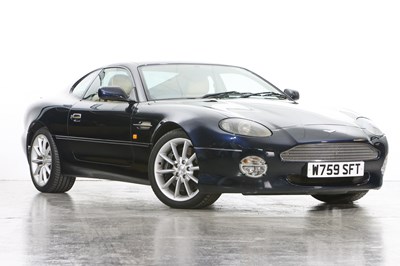 Lot 235 - 2000 Aston Martin DB7 Vantage