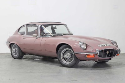 Lot 1973 Jaguar E Type 2+2
