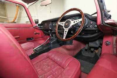 Lot 1973 Jaguar E Type 2+2