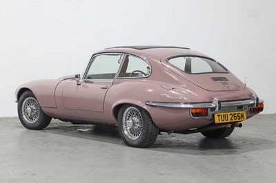 Lot 1973 Jaguar E Type 2+2
