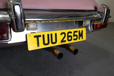 Lot 1973 Jaguar E Type 2+2