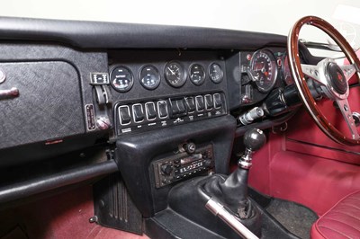 Lot 1973 Jaguar E Type 2+2