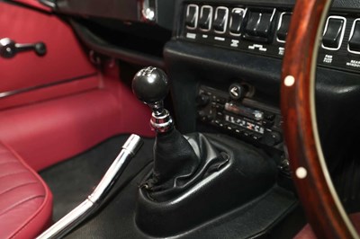 Lot 1973 Jaguar E Type 2+2