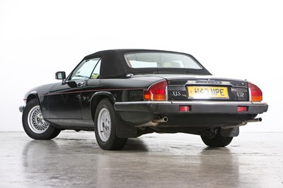 Lot 222 - 1990 Jaguar XJ-S 5.3 Convertible