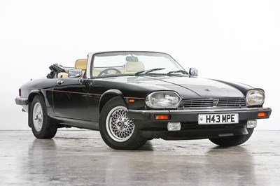 Lot 222 - 1990 Jaguar XJ-S 5.3 Convertible