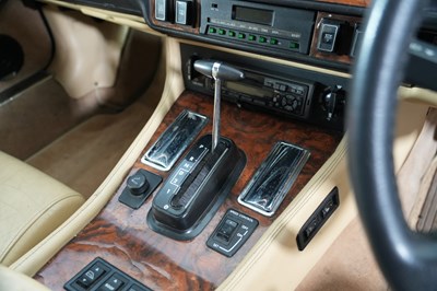 Lot 222 - 1990 Jaguar XJ-S 5.3 Convertible