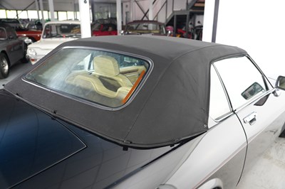 Lot 222 - 1990 Jaguar XJ-S 5.3 Convertible